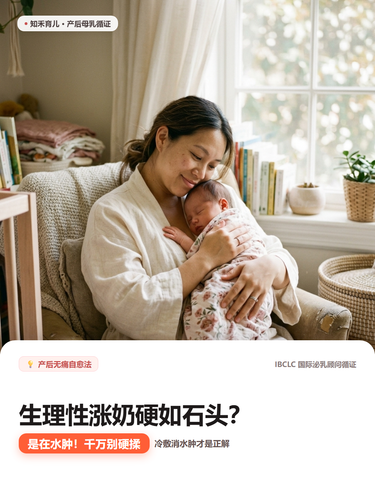 15 P1 封面 生理性涨奶自愈硬如石头别硬揉.png