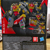 Transformers R.E.D Grimlock Packaging Images 3
