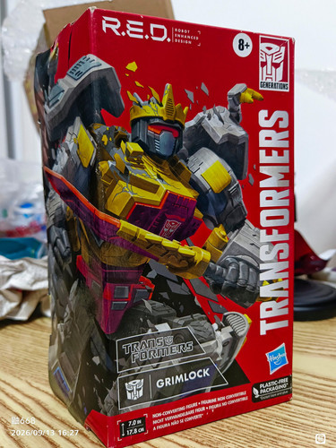 Transformers R.E.D Grimlock Packaging Images 2