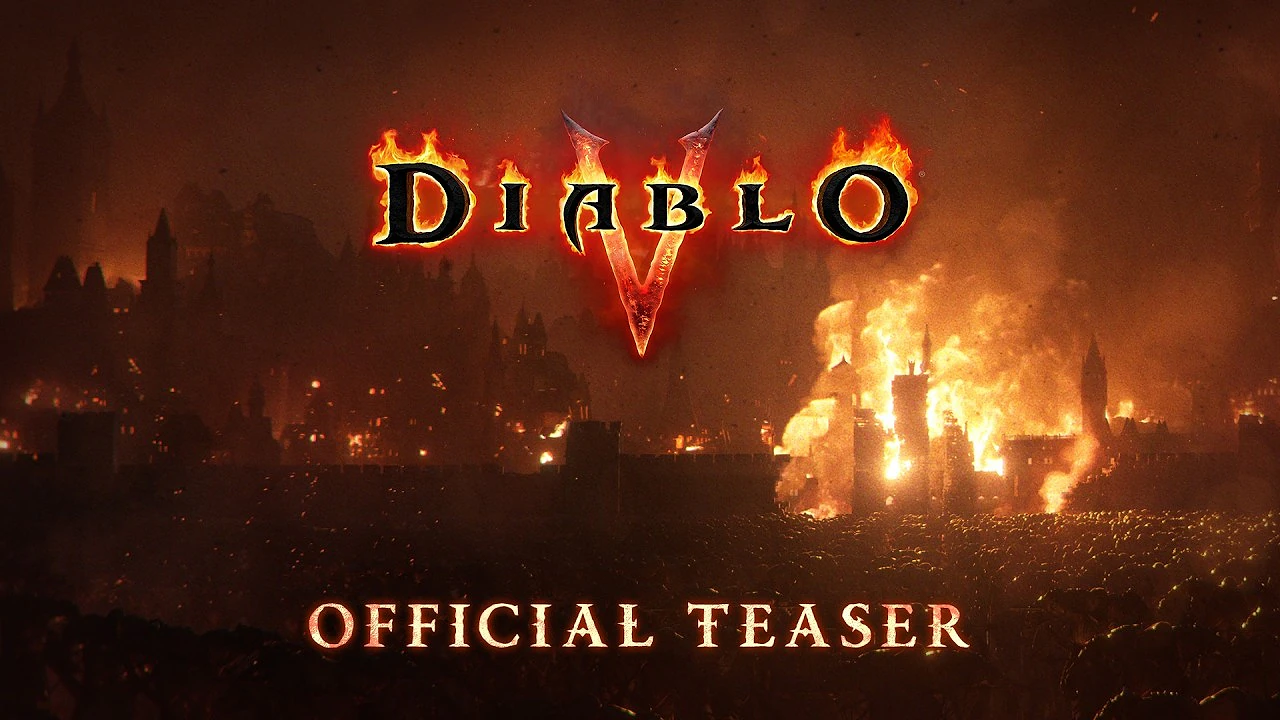Diablo V Teaser - YouTube