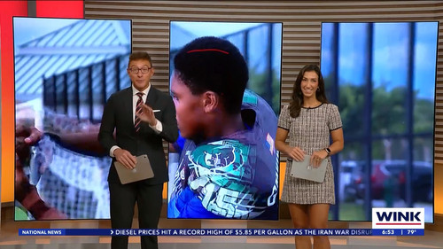 09.04 11.00.00 WINK News at 6 00am ᴺᵉʷ. Morning news coverage..ts snapshot 00.54.12.180