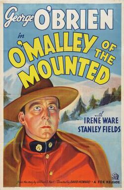 O'Malley of the Mounted poster.jpg