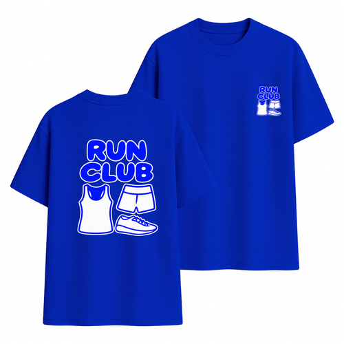 run club corrida maratona clube cardio Frente e Costas Azul Royal.png