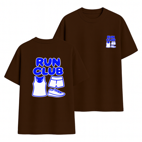 run club corrida maratona clube cardio Frente e Costas Marrom.png