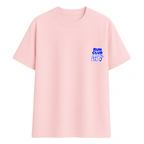 club run clube corrida turma cardio Frente Rosa Bebê.png