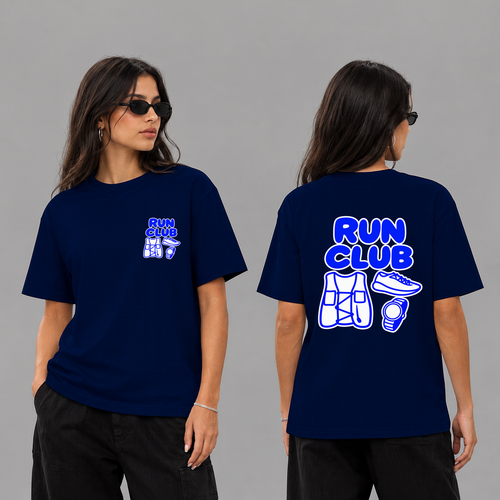 club run clube corrida turma cardio Frente e Costas Azul Marinho (2).png