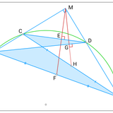 Generalized Brahmagupta theorem - extended