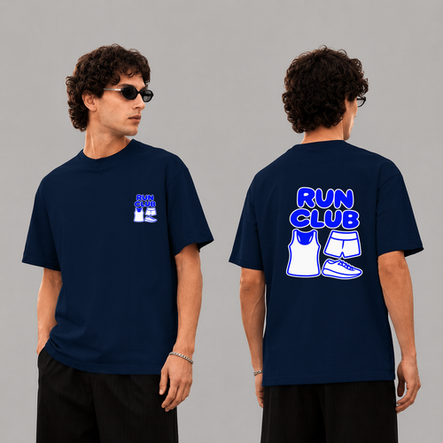 run club corrida maratona clube cardio Frente e Costas Azul Marinho (2).png
