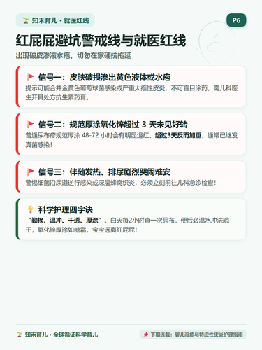 16 P6 避坑警报 破皮发热渗液就医指征.png