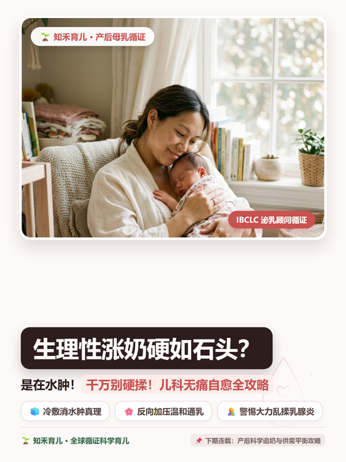 15 P1 封面 生理性涨奶自愈硬如石头别硬揉.png