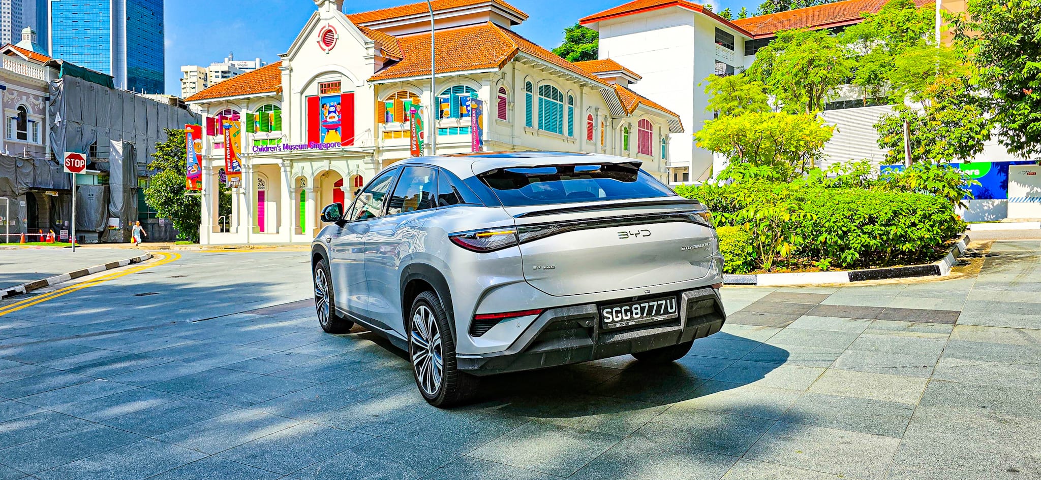 BYD Sealion 7_Rear View