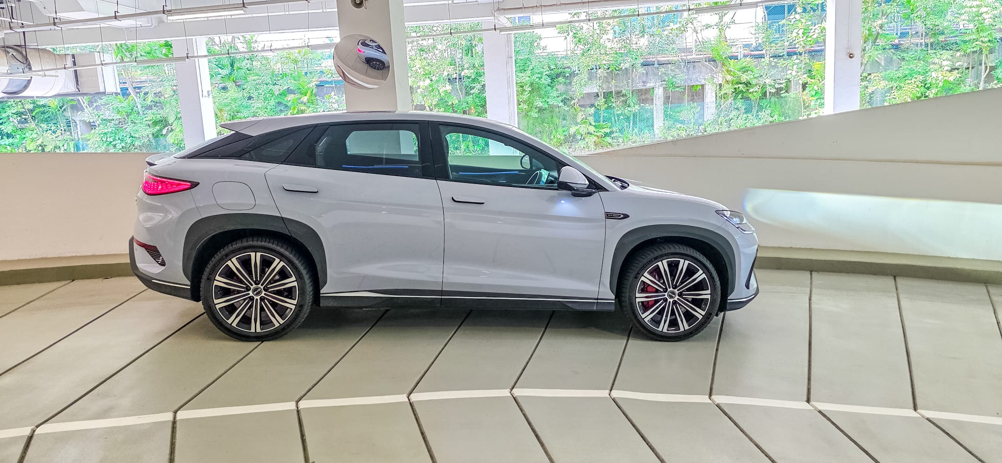 BYD Sealion 7_Side View