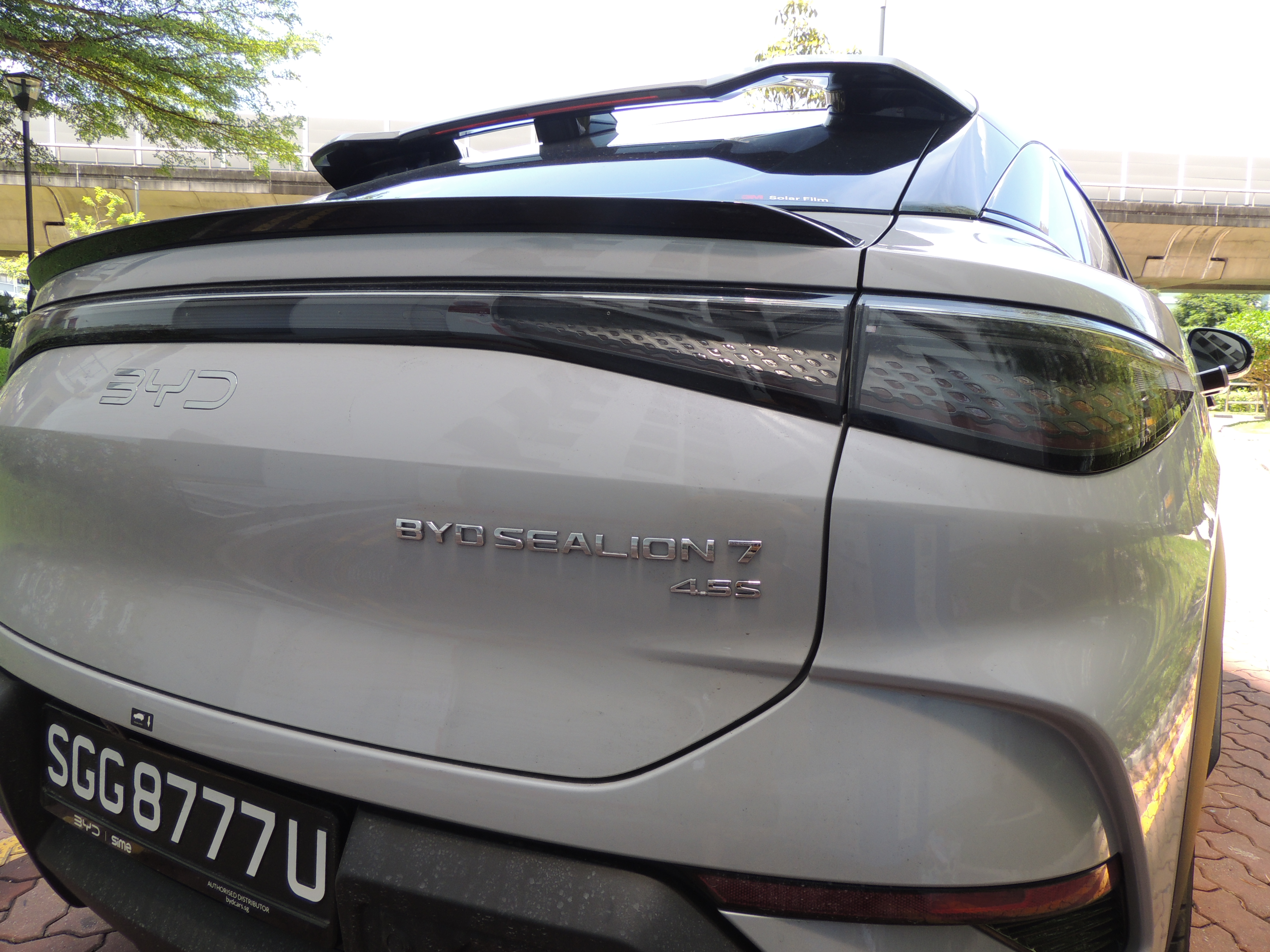 BYD Sealion 7_Rear Close Up