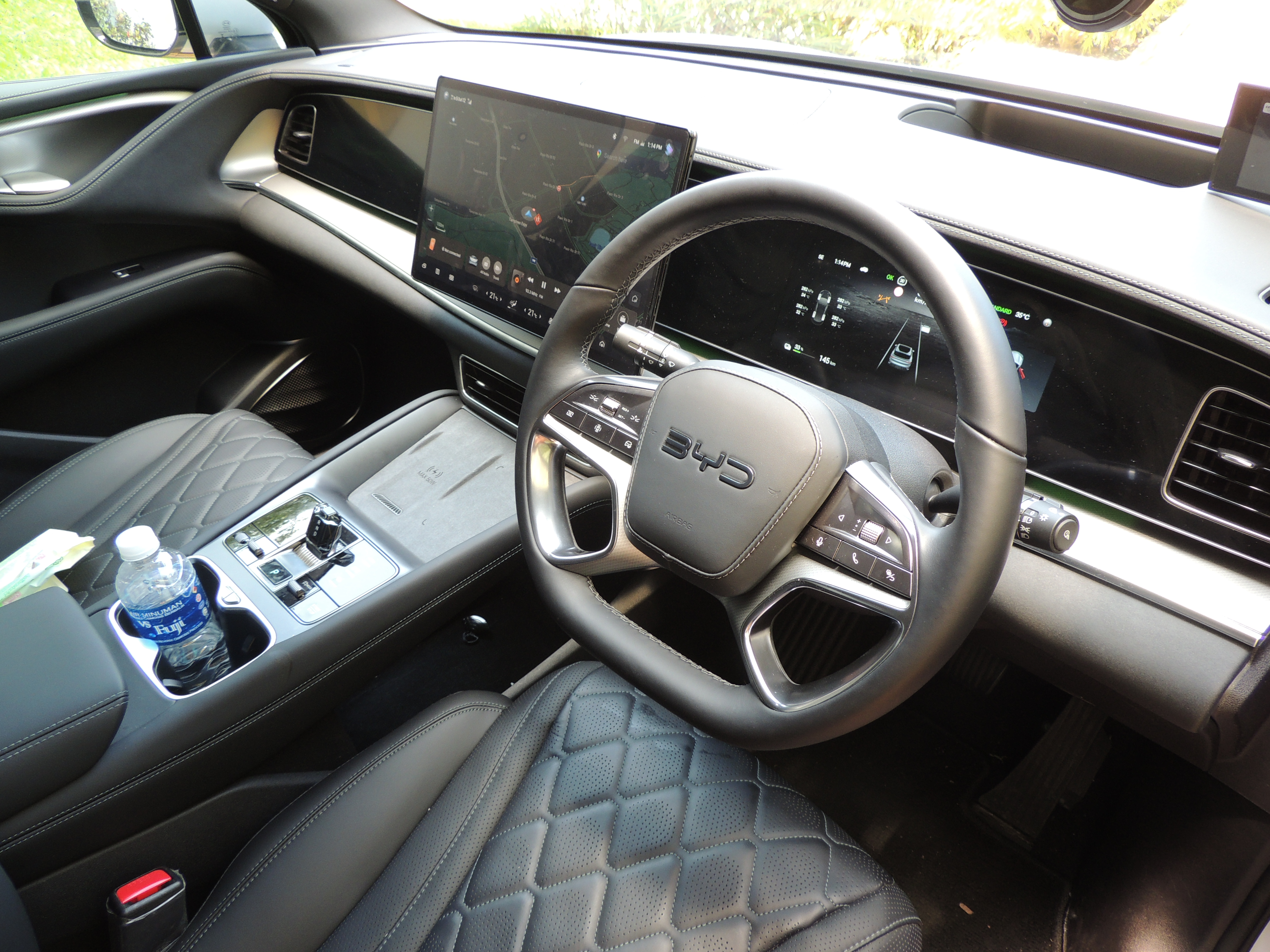 BYD Sealion 7_Dashboard