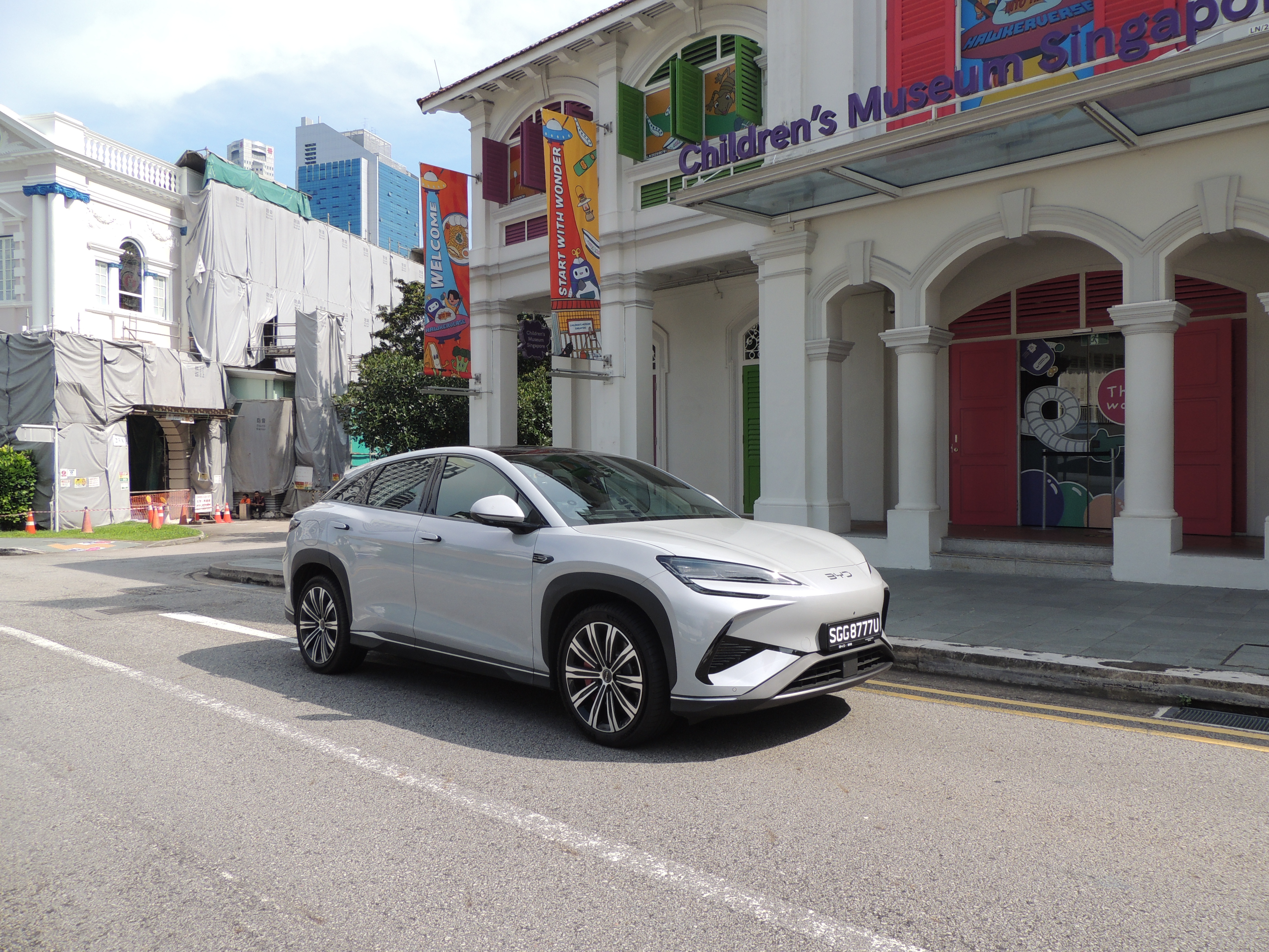BYD Sealion 7_Road Test View