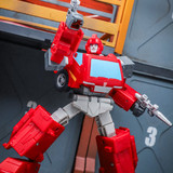 Transformers Age Of The Primes Generations Selects Autobot 3 pack Mirage Ironhide Bluestreak In Hand
