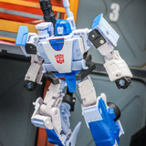 Transformers Age Of The Primes Generations Selects Autobot 3 pack Mirage Ironhide Bluestreak In Hand