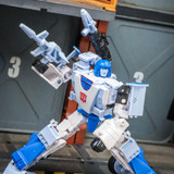 Transformers Age Of The Primes Generations Selects Autobot 3 pack Mirage Ironhide Bluestreak In Hand