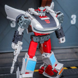 Transformers Age Of The Primes Generations Selects Autobot 3 pack Mirage Ironhide Bluestreak In Hand