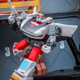 Transformers Age Of The Primes Generations Selects Autobot 3 pack Mirage Ironhide Bluestreak In Hand