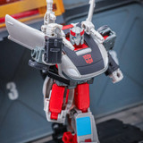 Transformers Age Of The Primes Generations Selects Autobot 3 pack Mirage Ironhide Bluestreak In Hand