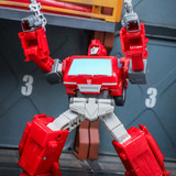 Transformers Age Of The Primes Generations Selects Autobot 3 pack Mirage Ironhide Bluestreak In Hand