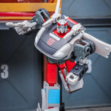 Transformers Age Of The Primes Generations Selects Autobot 3 pack Mirage Ironhide Bluestreak In Hand