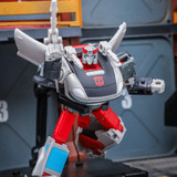 Transformers Age Of The Primes Generations Selects Autobot 3 pack Mirage Ironhide Bluestreak In Hand