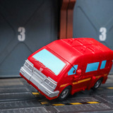 Transformers Age Of The Primes Generations Selects Autobot 3 pack Mirage Ironhide Bluestreak In Hand