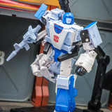 Transformers Age Of The Primes Generations Selects Autobot 3 pack Mirage Ironhide Bluestreak In Hand