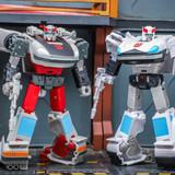 Transformers Age Of The Primes Generations Selects Autobot 3 pack Mirage Ironhide Bluestreak In Hand
