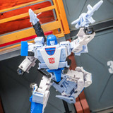 Transformers Age Of The Primes Generations Selects Autobot 3 pack Mirage Ironhide Bluestreak In Hand