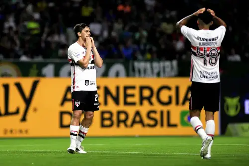 Suspensão de Pablo Maia acentua desafio do São Paulo na busca por recuperação no Brasileiro