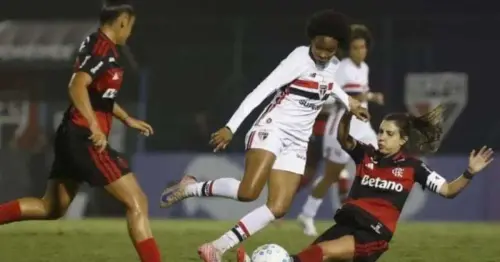 Virada histórica: São Paulo reverte partida e vence Flamengo na semifinal do Brasileirão Feminino