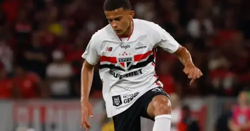 DERROTA NO CHOQUE-REI! São Paulo perde para o Palmeiras e Osório vira desfalque