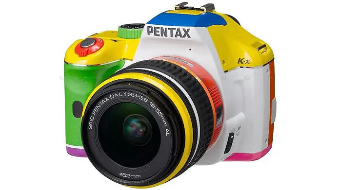 Pentax K-x