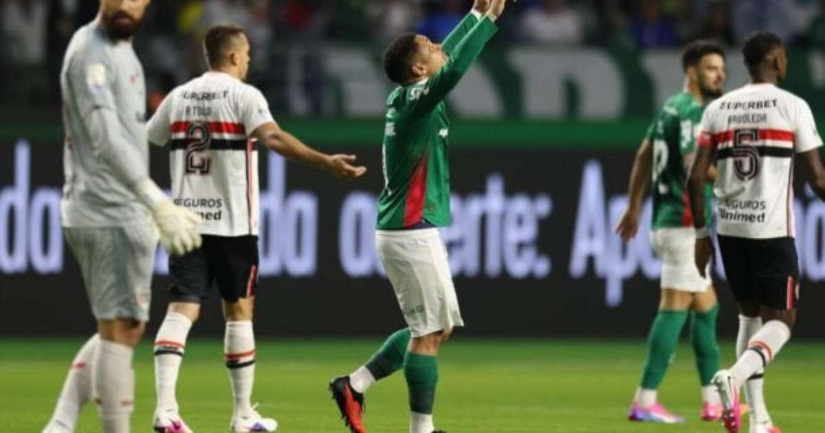 VITÓRIA DE PESO! Palmeiras retoma liderança com clássico dominador e aprofunda crise no São Paulo