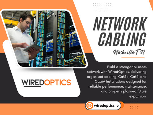 Replacing or expanding network cabling is not something most businesses want to repeat every time another device is added. A better starting point is to ask what the building may need after the current project is complete.

Click here for more information: https://wiredoptics.io/fiber-optic-services/

WiredOptics

Address: 1801 West End Ave #1057, Nashville, TN 37203
Phone: +1(615) 246-6616
Find Us on Google Map: https://maps.app.goo.gl/NAxtwVznMcWLC4bs5

Read Our Blogs:
https://wiredopticsio.wordpress.com
https://wiredopticsio.medium.com
https://wiredoptics.weebly.com

More Links:
https://beacons.ai/wiredoptics
https://vimeo.com/wiredoptics
https://www.behance.net/wiredoptics