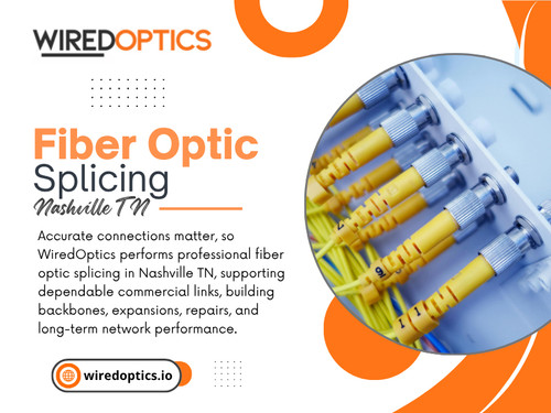 Fiber Optic Splicing Nashville TN