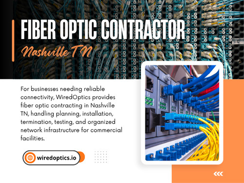 Fiber Optic Contractor Nashville TN