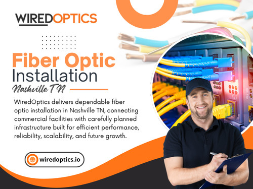 Fiber Optic Installation Nashville TN