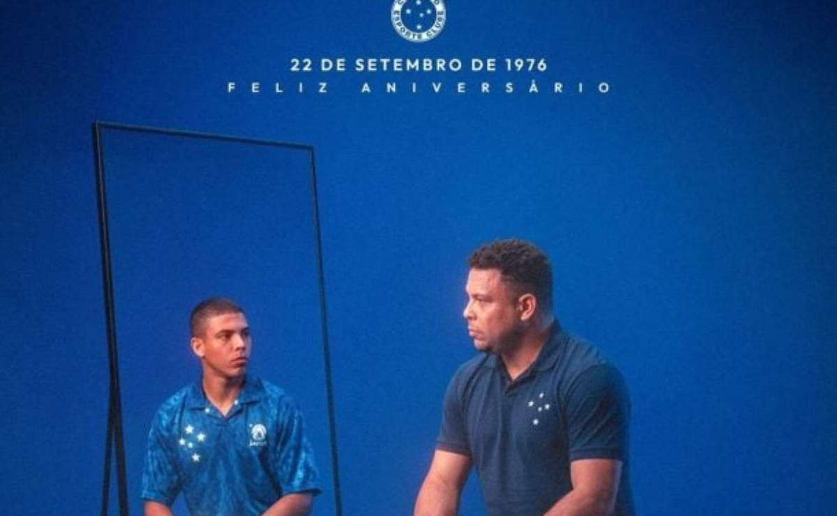 Ronaldo completa 50 anos e revive legado inegável no coração do Cruzeiro