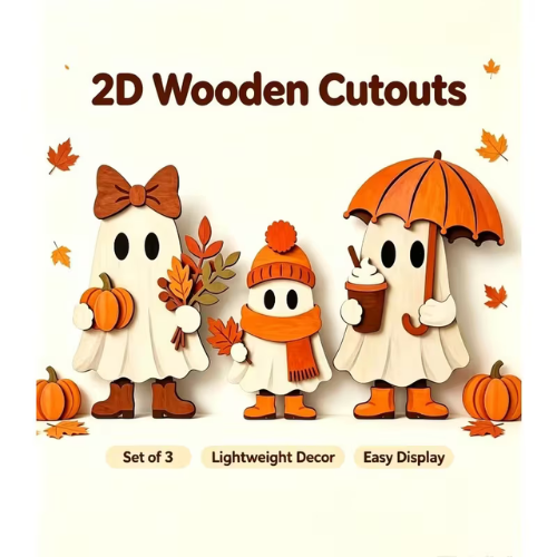 3pcs Cute Fall Wooden Tabletop Signs • Layered Wood Family with Pumpkin Maple Latte Umbrella • Farmh.png