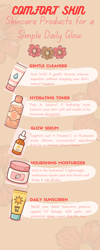 Beige and Brown Illustrated Skincare Routine Infographic.png