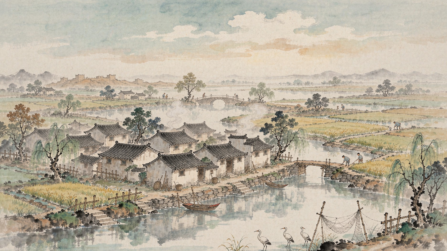 下邳故城风貌