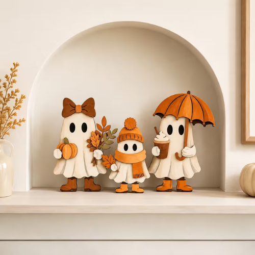 3pcs Cute Fall Wooden Tabletop Signs • Layered Wood Family with Pumpkin Maple Latte Umbrella • Farmh.png