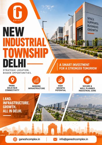 New Industrial Township in Delhi - Ganesh Complex.png