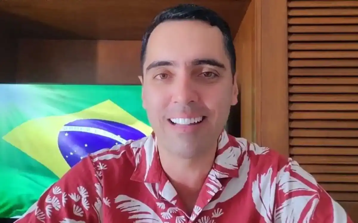 ATENÇÃO!! Apareceu Thiago dos Reis em 12º em pesquisa pra deputado federal na baixada santista feita com 1500 eleitores