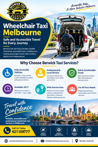 Wheelchair Taxi Melbourne: Reliable Travel for Every Journey.2