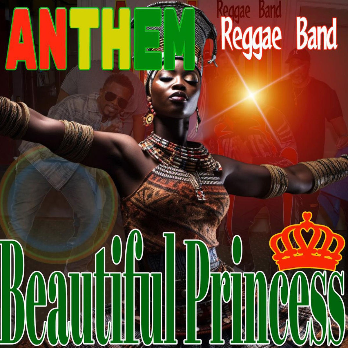 Anthem Reggae Band - Beautiful Princess